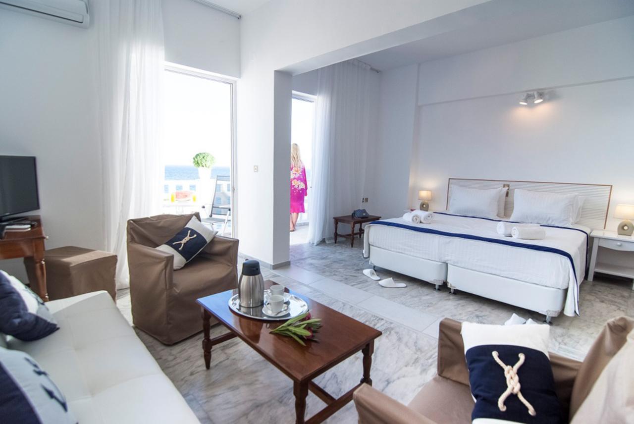 Paradiso Resort Agia Marina  المظهر الخارجي الصورة