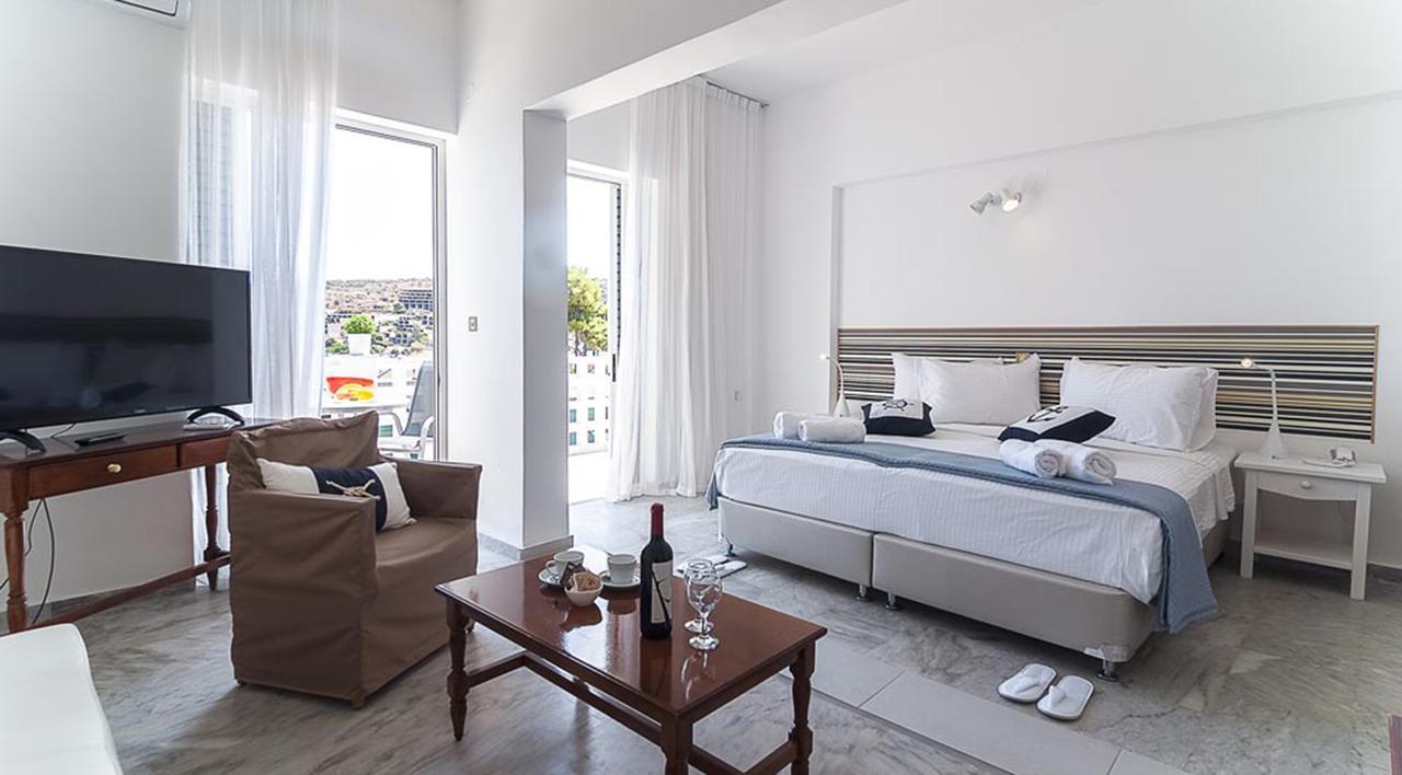 Paradiso Resort Agia Marina  المظهر الخارجي الصورة