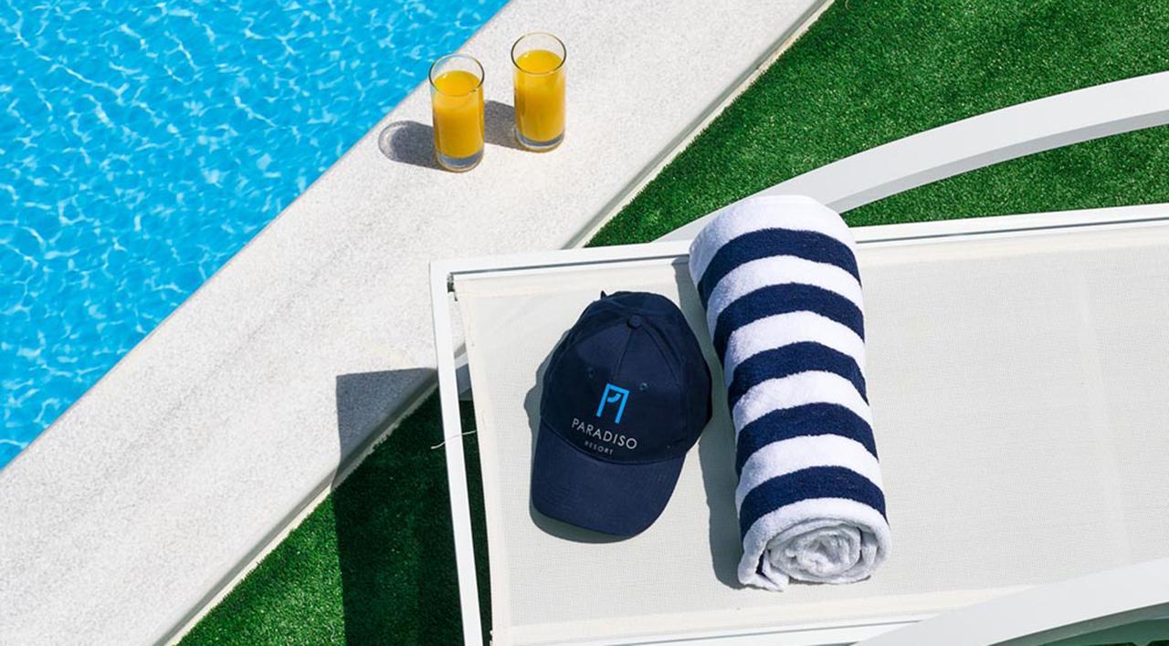 Paradiso Resort Agia Marina  المظهر الخارجي الصورة